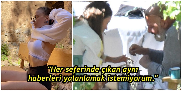 Serenay Sarıkaya Adının Aşk İddialarına Karıştığı Haldun Demirhisar Hakkında Açıklama Yaptı!