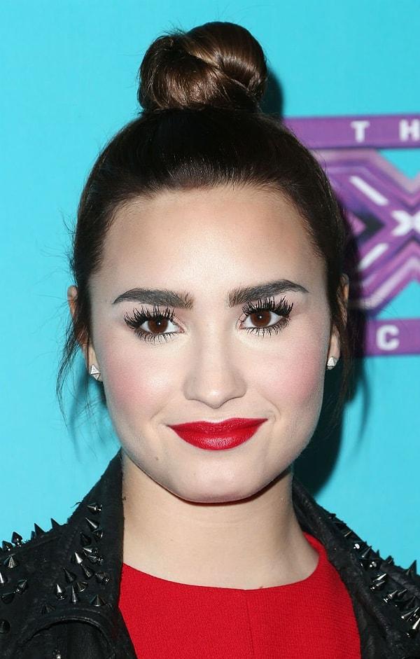 10-Demi Lovato