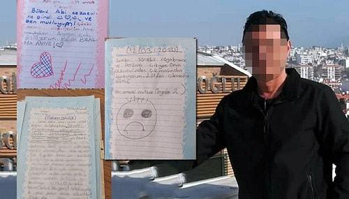 İzmir'de Cinsel Taciz İddiası: Küçük Kızın Günlüğünde Yazdıkları Ortaya Çıktı