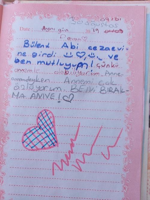 İzmir'de Cinsel Taciz İddiası: Küçük Kızın Günlüğünde Yazdıkları Ortaya Çıktı