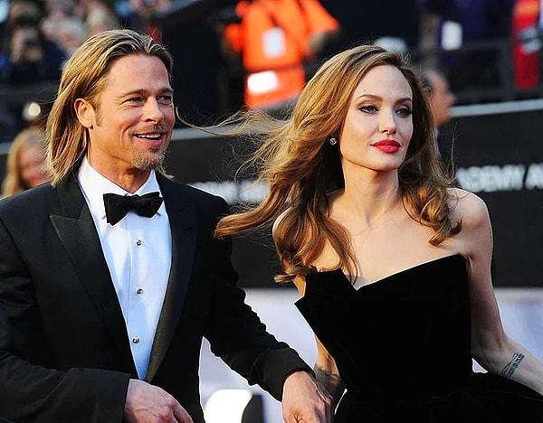 Biliyorsunuz ki Brad Pitt ve Angelina Jolie bir zamanların en gözde çiftlerinden bir tanesiydi!