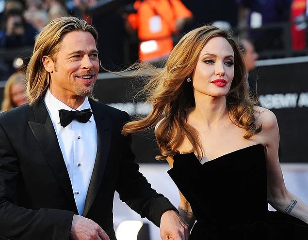 Biliyorsunuz ki Brad Pitt ve Angelina Jolie bir zamanların en gözde çiftlerinden bir tanesiydi!