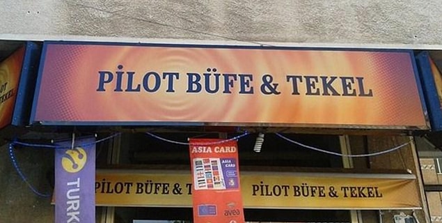 31. Pilot Büfe & Tekel