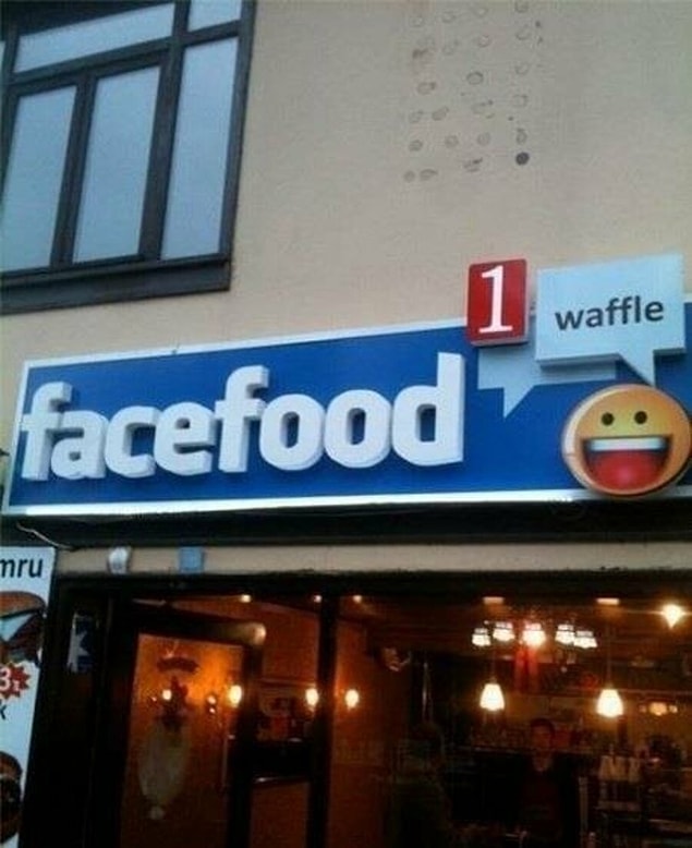32. Facefood