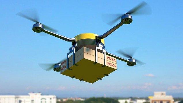 2. Taşımacılıkta drone kullanımı
