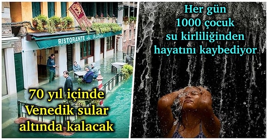 Neden Sürdürülebilir Bir Yaşamı Benimsemeliyiz Sorusuna Cevap Olan İstatistikler