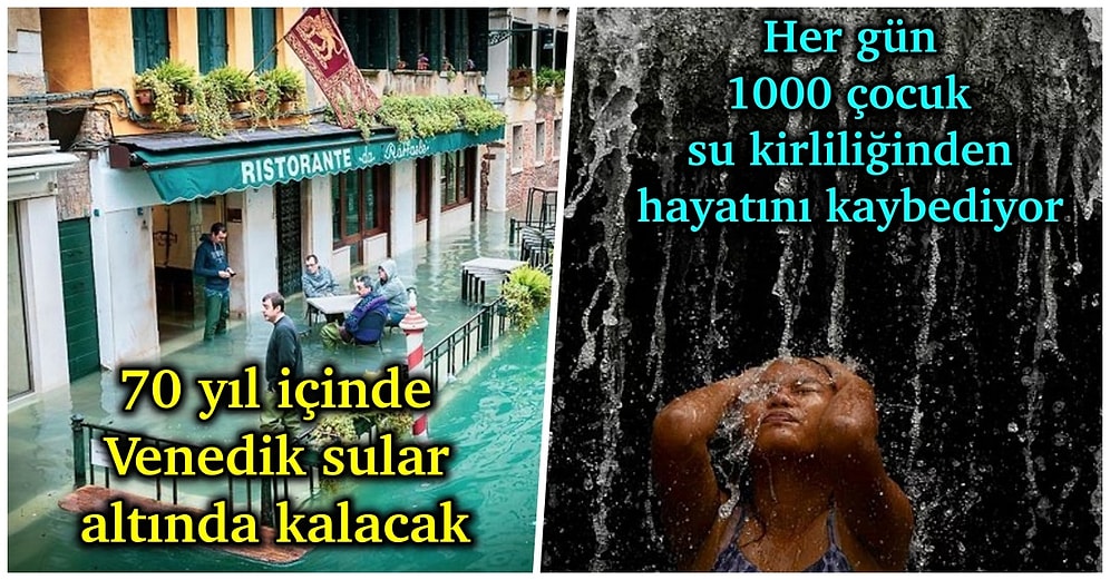 Neden Sürdürülebilir Bir Yaşamı Benimsemeliyiz Sorusuna Cevap Olan İstatistikler