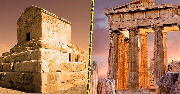 Bu Tarihi Yapılardan Hangisinin Türkiye’de Olduğunu Bulabilecek misin?