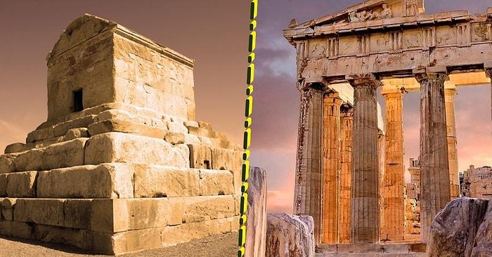 Bu Tarihi Yapılardan Hangisinin Türkiye’de Olduğunu Bulabilecek misin?