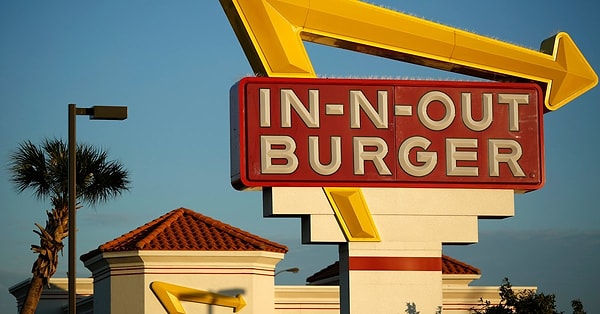 5. In-N-Out Burger