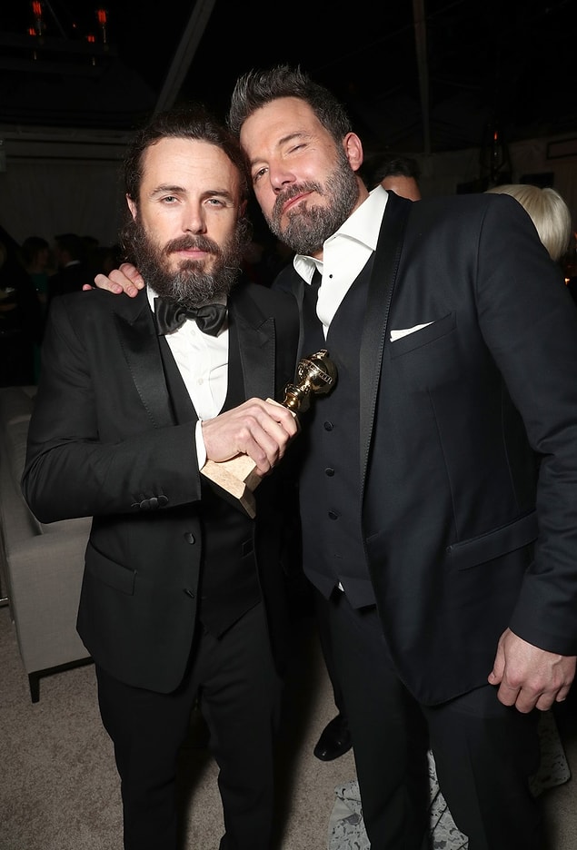 1-Ben Affleck ve Casey Affleck