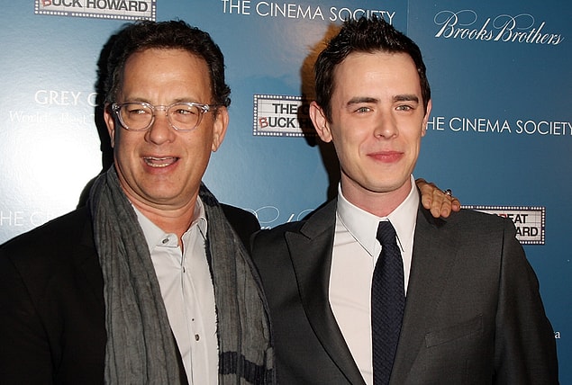 3-Tom Hanks ve Colin Hanks