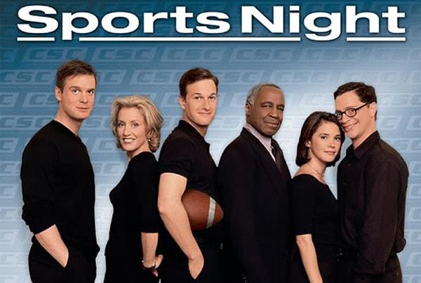 6. Sports Night, 1998 - 2000