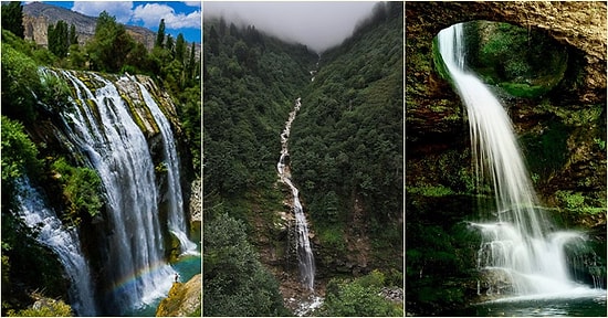 Güzel Ülkemizde Mutlaka Görmen Gereken Şelale Hangisi?