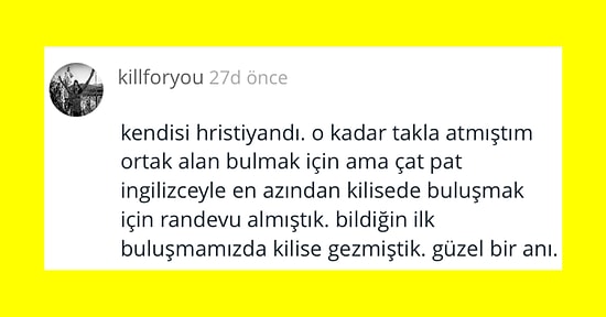 Sevgilinle/Eşinle İlk Buluşmada Gittiğiniz En Acayip Yeri Bizimle Paylaş, İçeriğini Yapalım!
