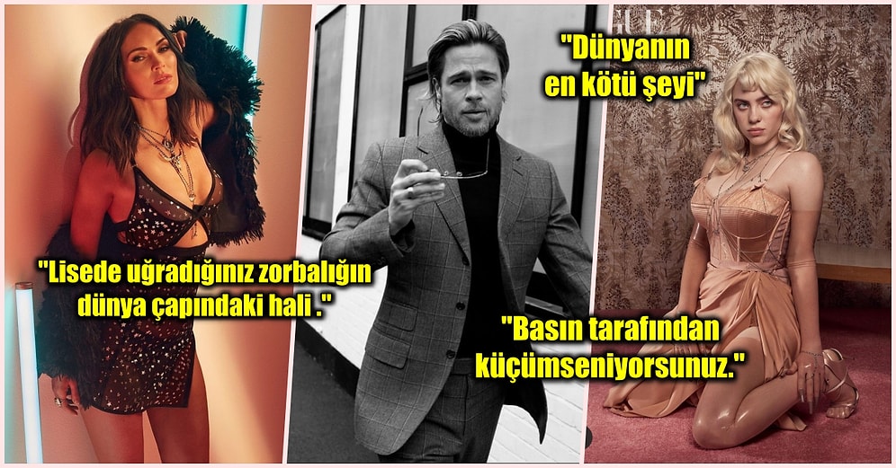 'Hayatta Her Şeyin Bir Bedeli Vardır' Sözünü Dibine Kadar Yaşamış ve Meşhur Olduğuna Bin Pişman Olmuş 13 Ünlü