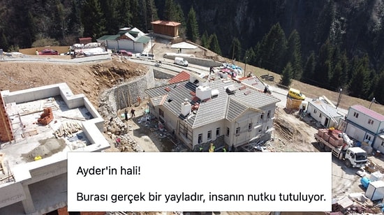 Yeşil, Betona Yenik Düştü: Ayder Yaylası'ndan Paylaşılan Fotoğraf İçleri Acıttı...