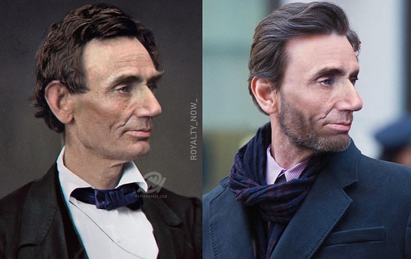 Основываясь на вопросе: «Как бы выглядели всемирно известные выдающиеся личности из прошлого, такие как Авраам Линкольн, если бы они были живы сегодня?», Бекка модернизирует исторических личностей, которые жили в прошлом, и адаптирует их к настоящему.