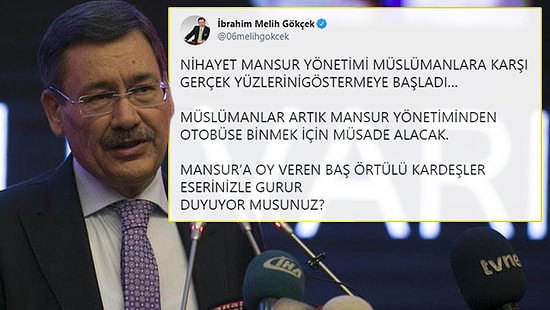 Mansur Yavaş'ı Eleştirmek İsteyen Melih Gökçek, Bir Kez Daha Kendi Ayağına Sıktı