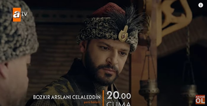 Bozkır Arslanı Celaleddin 3. Bölüm Fragmanı