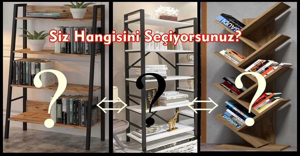 En Değerli Kitaplarınızın Yuvası Olacak Her Bütçeye Uygun 21 Kitaplık Modeli