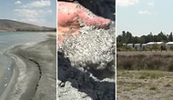 Salda Gölü'nün Millet Bahçesi Yapılan Bölümündeki Kumun Rengi Değişti