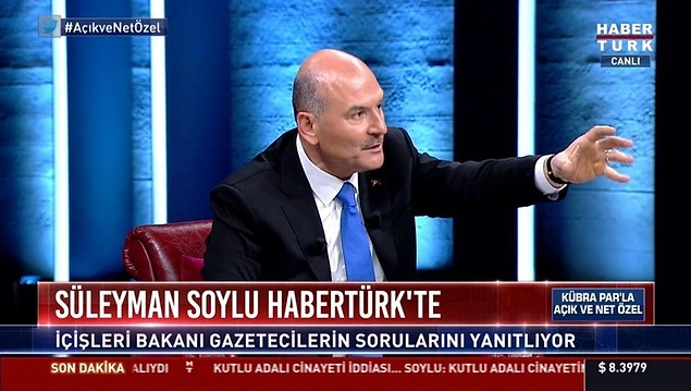 Soylu'nun "Davutoğlu MKYK üyelerini dinletti" iddiasına yanıt