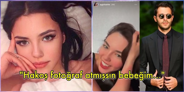 O Bitti Demeden Bitmiyor! Aygün Aydın Bu Kez de Hakan Sabancı'nın Fotoğrafını Yorumladığı Bir Video Paylaştı