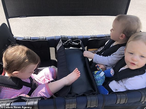 Деклан первым покинул отделение интенсивной терапии 17 апреля, Роуэн выписали 30 апреля, а Киан выписали 4 мая.