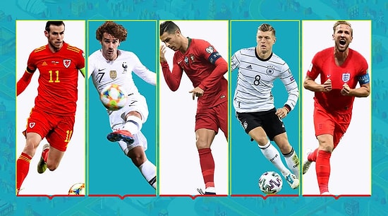 EURO 2020’nin En Yakışıklı Futbolcusunu Senin Oylarınla Belirliyoruz!