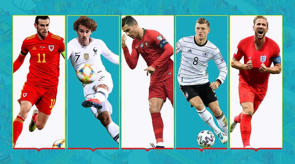 EURO 2020’nin En Yakışıklı Futbolcusunu Senin Oylarınla Belirliyoruz!