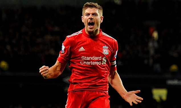 10. Steven Gerrard