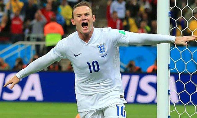 8. Wayne Rooney - 6