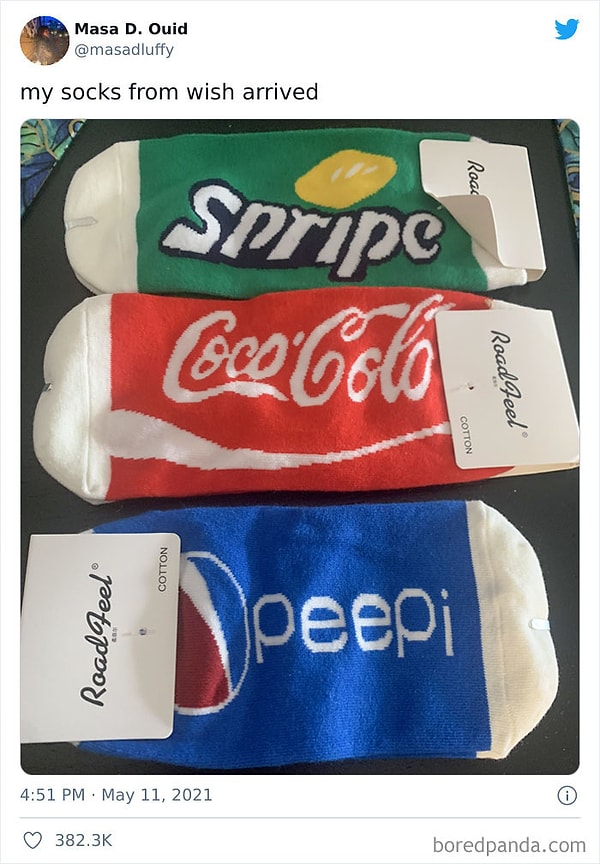 2. Когда тебе говорят, что обувь оригинальная. Тем временем обувь *фото*