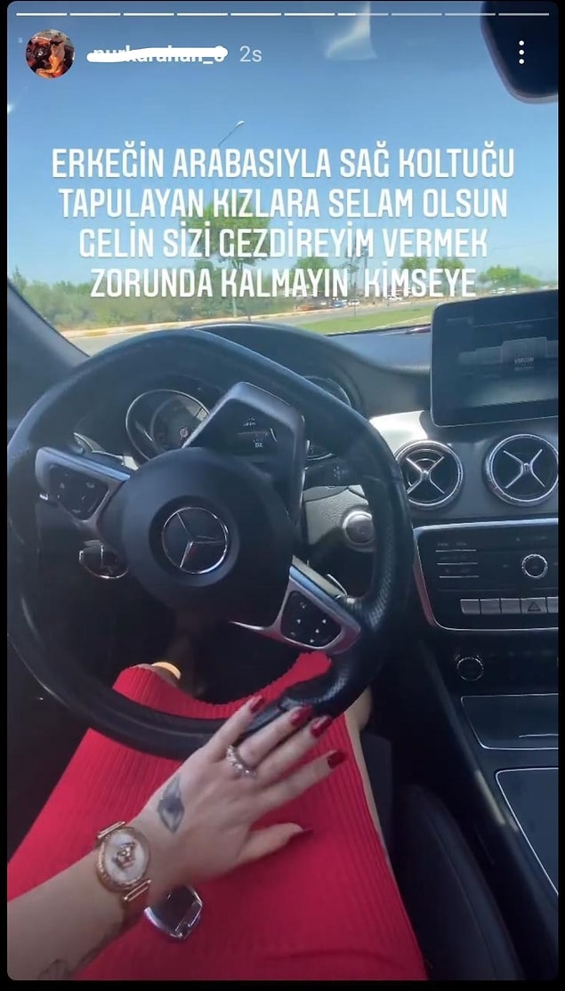 9. Kusacağım artık, ne kötü tabirler bunlar.