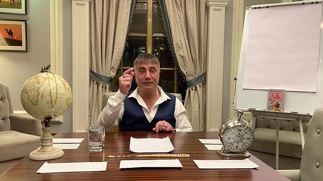 Sedat Peker Tayyip Erdoğan'a Seslendi