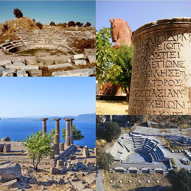 7. Troya Antik Kenti - Çanakkale