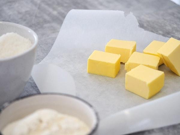 Uzun süreli koruma için margarin tercih edin.