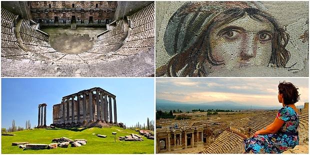 Ülkemizde Yaşamış Medeniyetlerden Bize Miras: Tarihe Işık Tutan 12 Antik Yerleşim Yeri