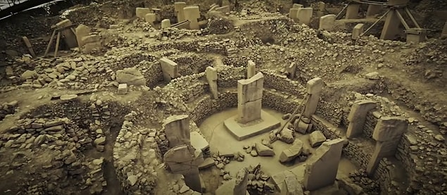 6. Göbeklitepe Unesco Dünya Miras Listesi'nde yer alıyor.