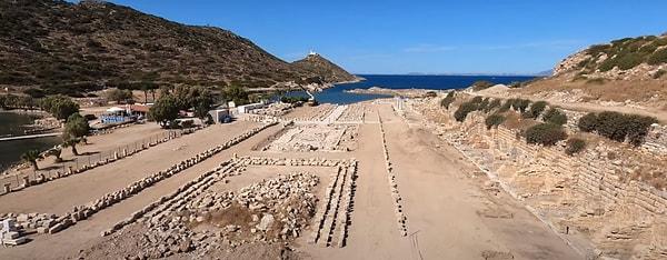 9. Türkiye'deki ören yerleri gezmeyi sevenlerin uğrak noktası Knidos antik kenti.