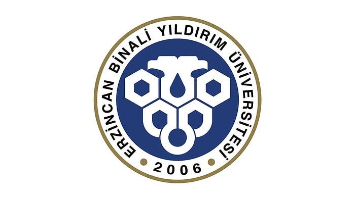 Erzincan Binali Yıldırım Üniversitesi Akademik Personel Alacak