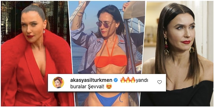 Kim der 47 Diye? Şevval Sam'ın Bikinili Fotoğrafı Güzelliğine Bir Kez Daha Hayran Bıraktı!