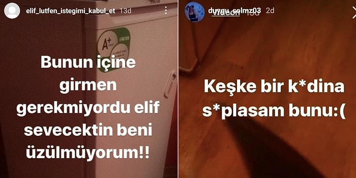 Elif İsimli Bir Kadını Sahte Hesaplarla Tehdit Eden Adamın Herkesi Dehşete Düşüren Paylaşımları