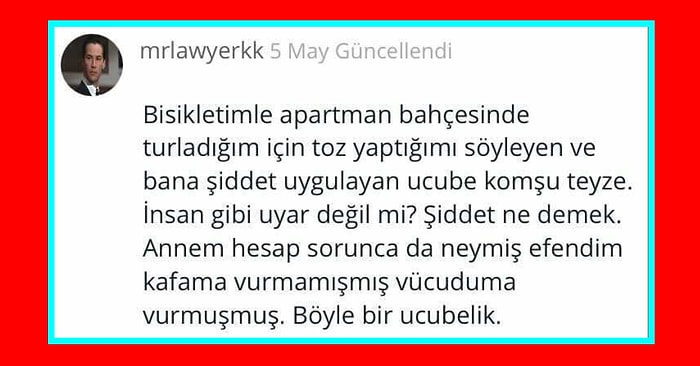 Küçükken Bir Ucube ile Yaşadıkları En Sinir Bozucu Olayı Paylaşan Kişilerin Maruz Kaldıkları Zorbalıklar