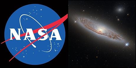 NASA 150 Milyon Işık Yılı Uzaklıktaki Galaksinin Fotoğrafını Paylaştı
