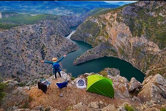 11. Arapapıştı Kanyonu Kamp Alanı - Aydın