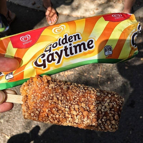 13. «Там есть мороженое под названием Golden Gaytime, я словно подросток разослал фотографию мороженого всем своим друзьям».