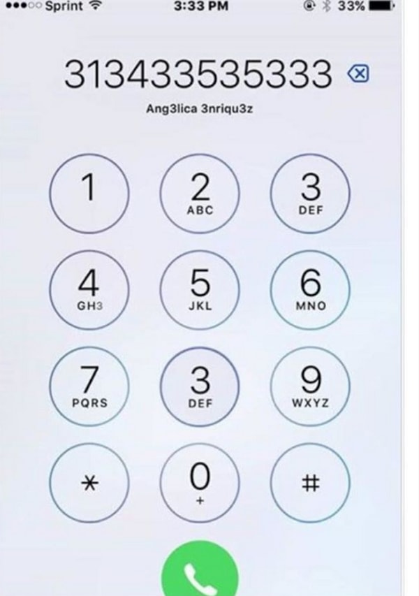 3. Сколько цифр 3 на этом изображении?