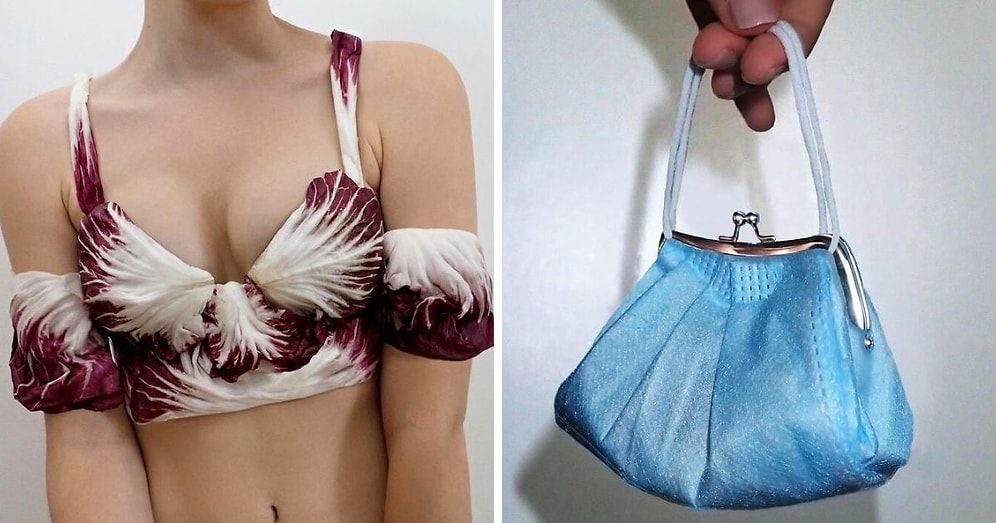 25 гениальных аксессуаров, сделанных канадским художником из самых рандомных вещей, которые можно найти у себя дома